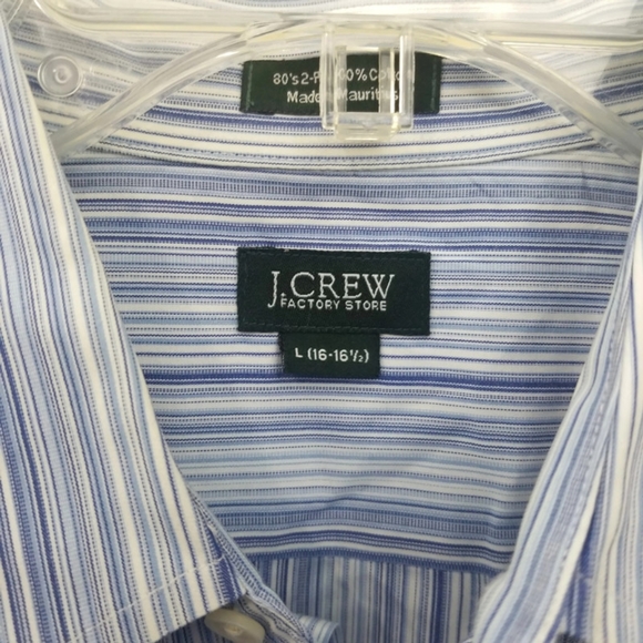 J. Crew Factory Men's Button Down Shirt - Picture 4 of 4